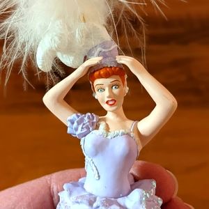 I Love Lucy Hallmark ornament